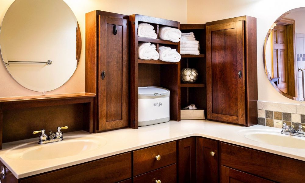 Hylla badrum utan att borra: Enkla och praktiska lösningar för att organisera ditt badrum