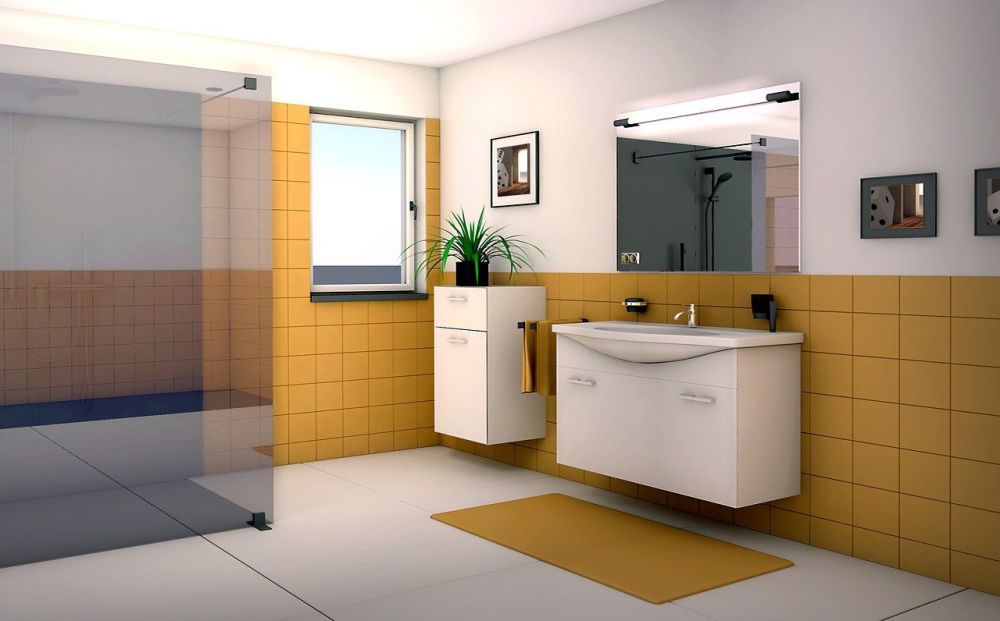 Badrumsspegel - den oumbärliga detaljen för ditt badrum