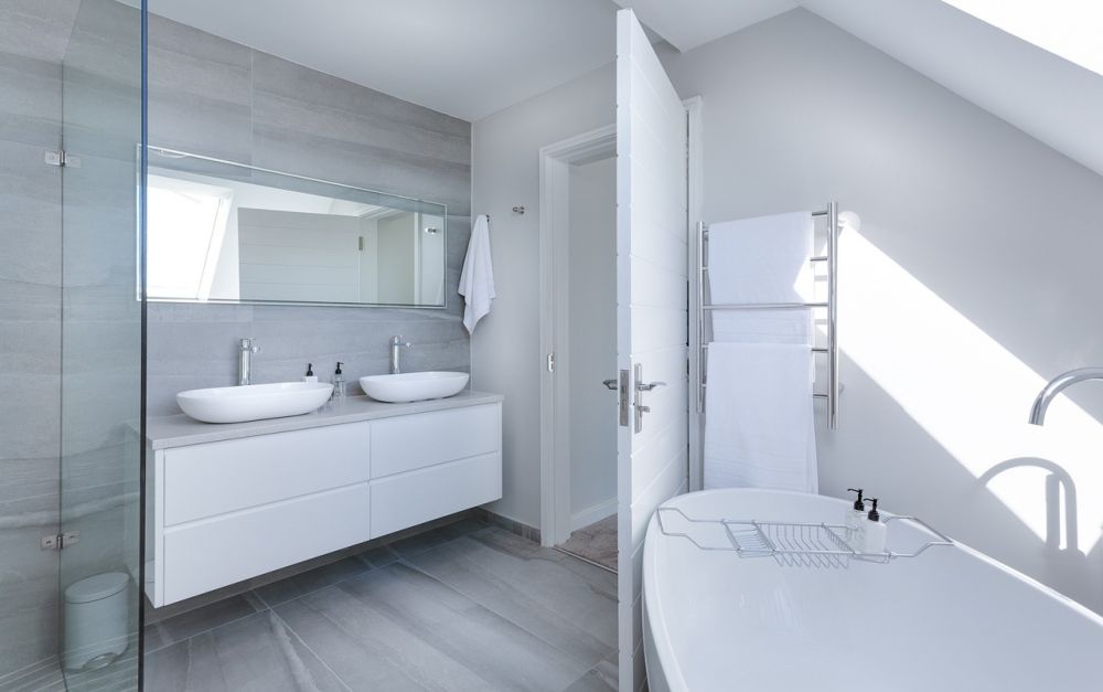 Terrazzo badrum - En tidlös och elegant lösning för ditt badrumsdesign