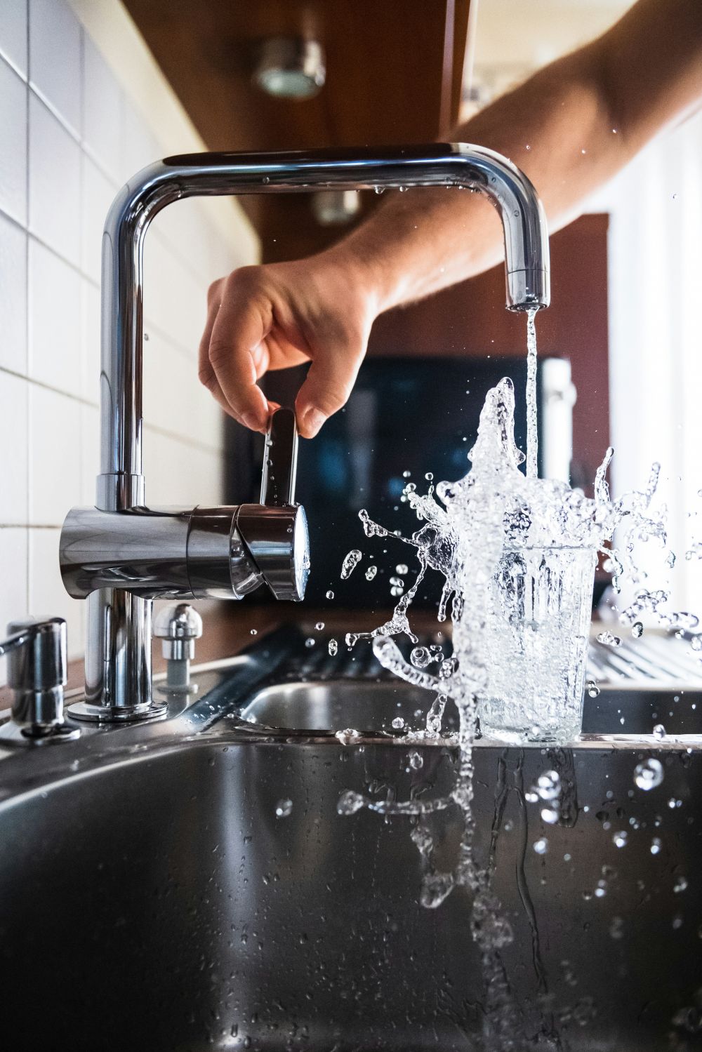 Vattenfilter – för rent dricksvatten
