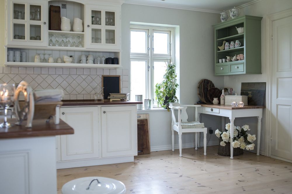 Klassiska kök - tidslös charm för ditt hem